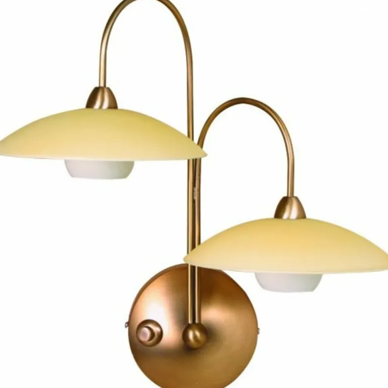 Applique Steinhauer ALEPPO Bronze, 2 lumières