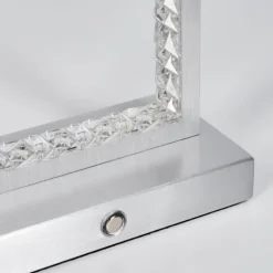 Arufe Lampe à poser LED Argenté, 1 lumière