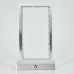 Arufe Lampe à poser LED Argenté, 1 lumière