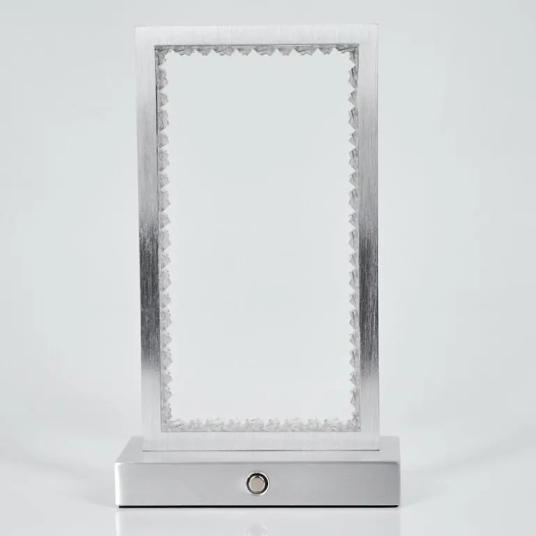 Arufe Lampe à poser LED Argenté, 1 lumière