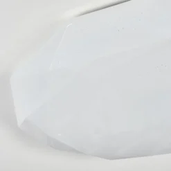 Arzel Plafonnier LED Blanc, 1 lumière