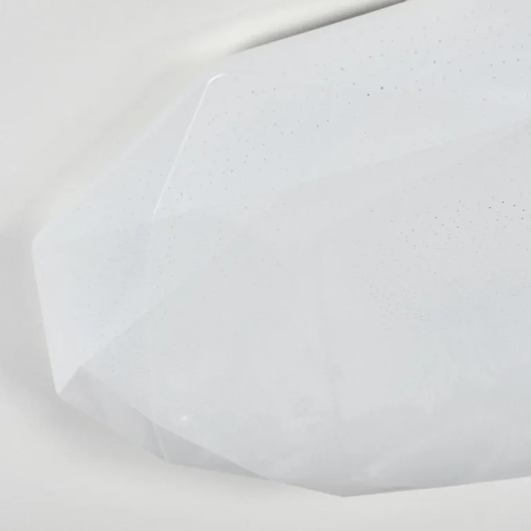 Arzel Plafonnier LED Blanc, 1 lumière