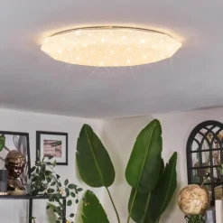 Arzel Plafonnier LED Blanc, 1 lumière