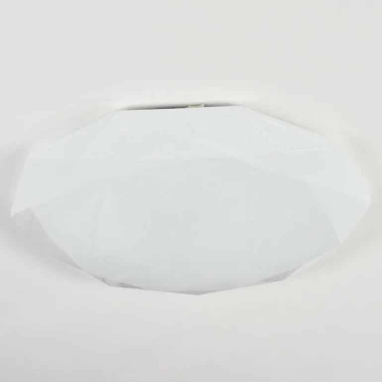 Arzel Plafonnier LED Blanc, 1 lumière