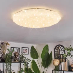 Arzel Plafonnier LED Blanc, 1 lumière