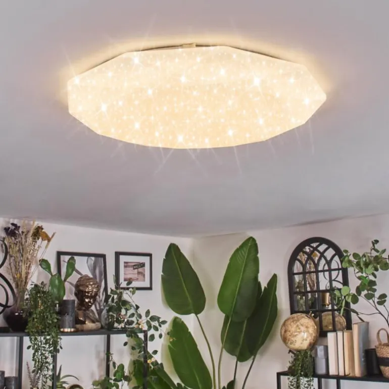 Arzel Plafonnier LED Blanc, 1 lumière