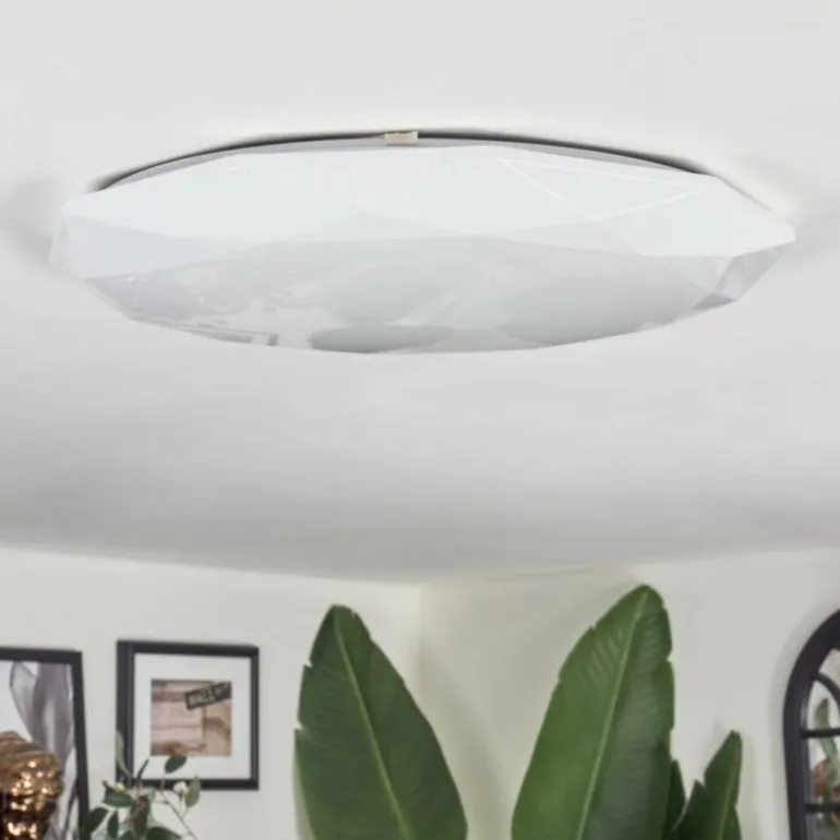 Arzel Plafonnier LED Blanc, 1 lumière