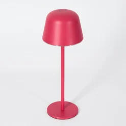 Asen Lampe de table d'extérieur, Lampe à poser LED Rose, 1 lumière