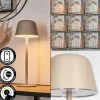 Asen Lampe de table d'extérieur, Lampe à poser LED Beige, 1 lumière