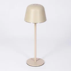 Asen Lampe de table d'extérieur, Lampe à poser LED Beige, 1 lumière