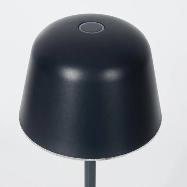 Asen Lampe de table d'extérieur, Lampe à poser LED Noir, 1 lumière