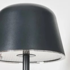 Asen Lampe de table d'extérieur, Lampe à poser LED Noir, 1 lumière