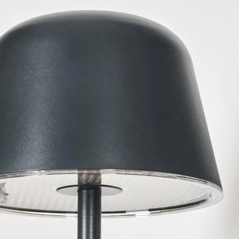 Asen Lampe de table d'extérieur, Lampe à poser LED Noir, 1 lumière