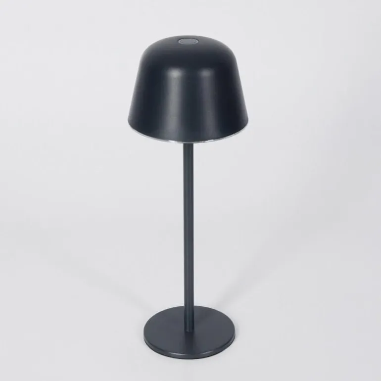 Asen Lampe de table d'extérieur, Lampe à poser LED Noir, 1 lumière