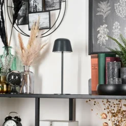 Asen Lampe de table d'extérieur, Lampe à poser LED Noir, 1 lumière