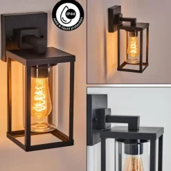 Avete Lampe murale d´extérieur Noir, 1 lumière