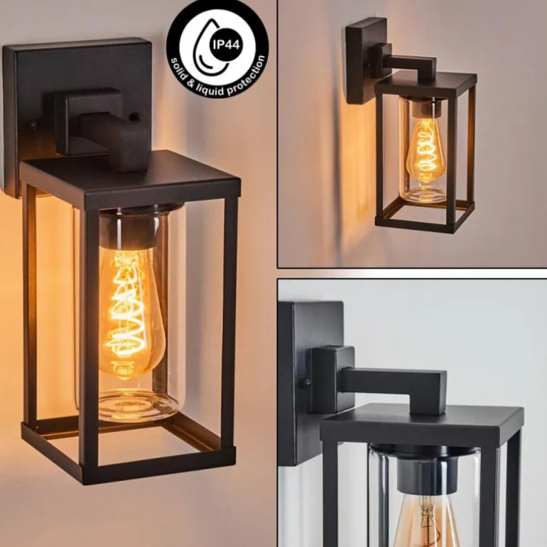 Avete Lampe murale d´extérieur Noir, 1 lumière