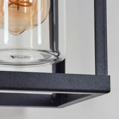 Avete Lampe murale d´extérieur Noir, 1 lumière