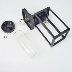 Avete Lampe murale d´extérieur Noir, 1 lumière