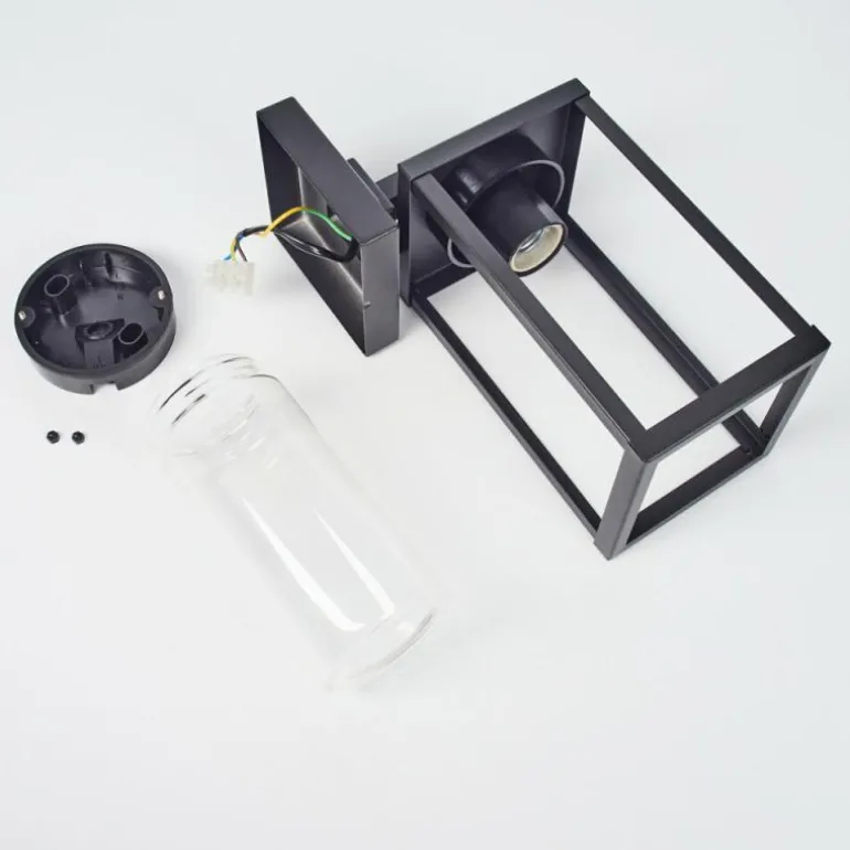 Avete Lampe murale d´extérieur Noir, 1 lumière