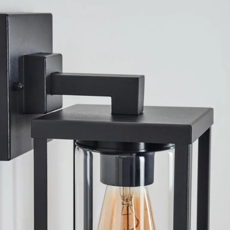 Avete Lampe murale d´extérieur Noir, 1 lumière