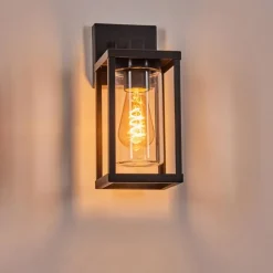 Avete Lampe murale d´extérieur Noir, 1 lumière