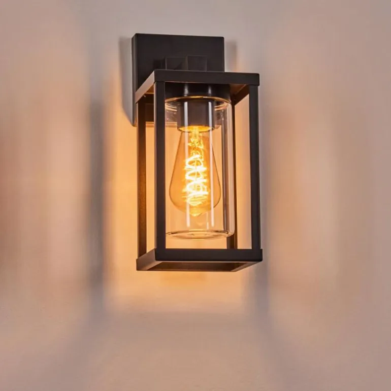 Avete Lampe murale d´extérieur Noir, 1 lumière