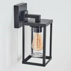 Avete Lampe murale d´extérieur Noir, 1 lumière