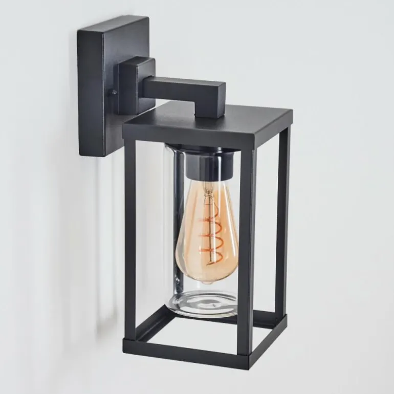 Avete Lampe murale d´extérieur Noir, 1 lumière