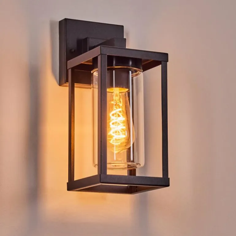 Avete Lampe murale d´extérieur Noir, 1 lumière
