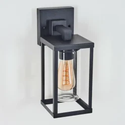 Avete Lampe murale d´extérieur Noir, 1 lumière