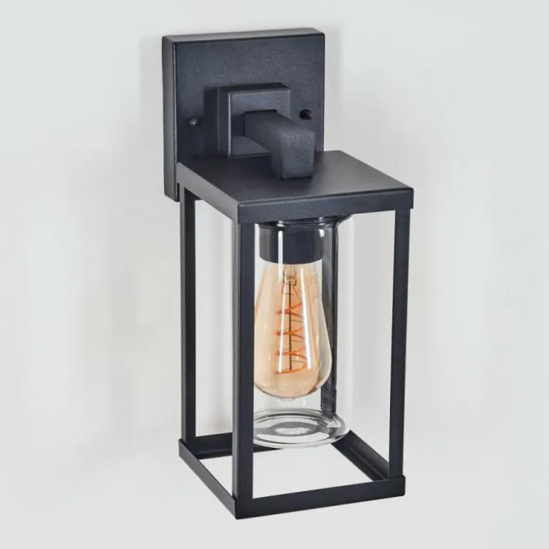 Avete Lampe murale d´extérieur Noir, 1 lumière