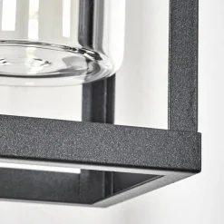 Avete Lampe murale d´extérieur Noir, 1 lumière