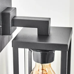 Avete Lampe murale d´extérieur Noir, 1 lumière