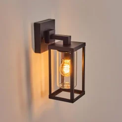 Avete Lampe murale d´extérieur Noir, 1 lumière