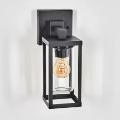 Avete Lampe murale d´extérieur Noir, 1 lumière