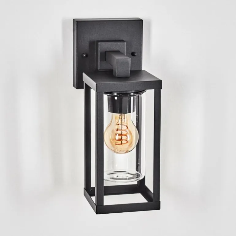 Avete Lampe murale d´extérieur Noir, 1 lumière
