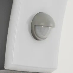 Azia Lampe murale d´extérieur LED Anthracite, 1 lumière, Détecteur de mouvement