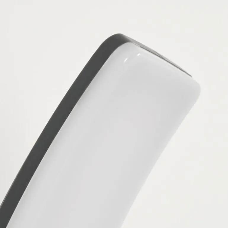 Azia Lampe murale d´extérieur LED Anthracite, 1 lumière, Détecteur de mouvement