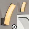 Azia Lampe murale d´extérieur LED Anthracite, 1 lumière