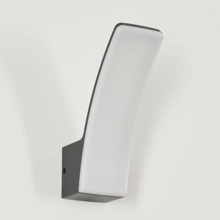 Azia Lampe murale d´extérieur LED Anthracite, 1 lumière