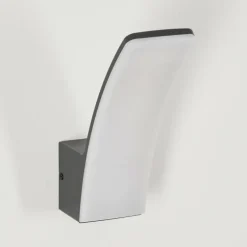Azia Lampe murale d´extérieur LED Anthracite, 1 lumière