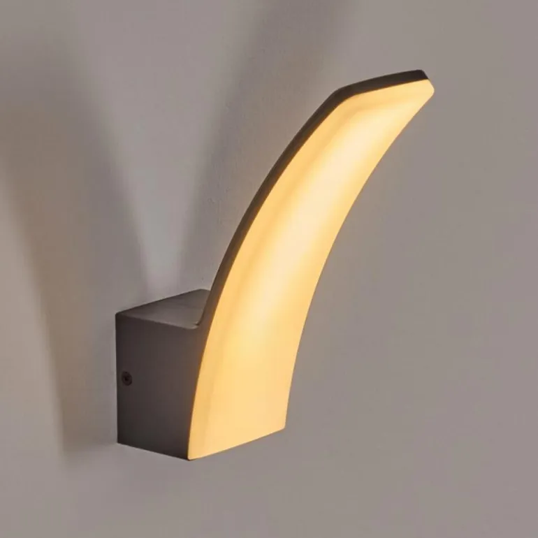 Azia Lampe murale d´extérieur LED Anthracite, 1 lumière