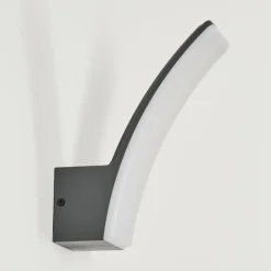 Azia Lampe murale d´extérieur LED Anthracite, 1 lumière