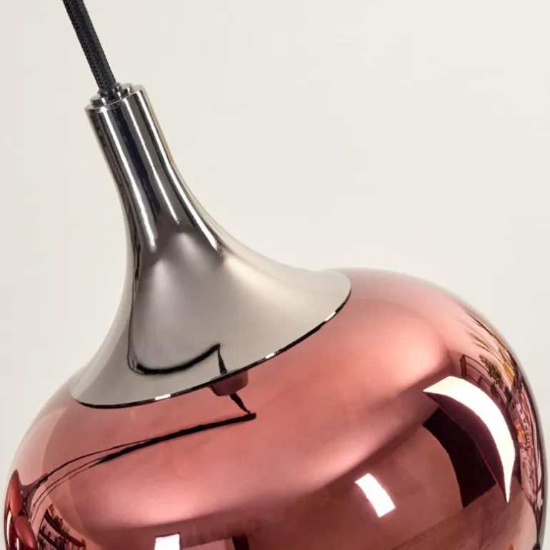 Azurara Suspension, Boule lumineuse, Suspension Noir, 4 lumières