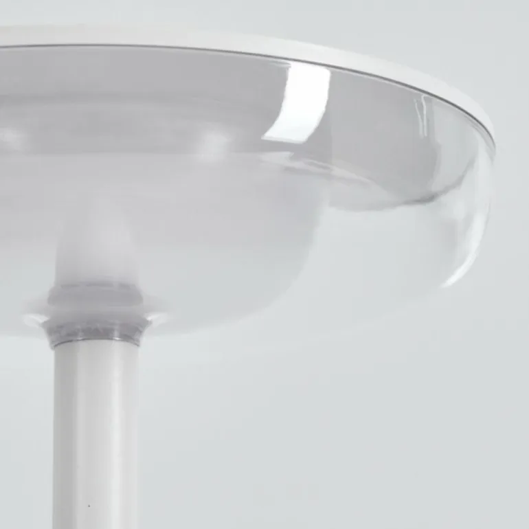 Baigorrita Lampe à poser LED Blanc, 1 lumière