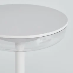 Baigorrita Lampe à poser LED Blanc, 1 lumière