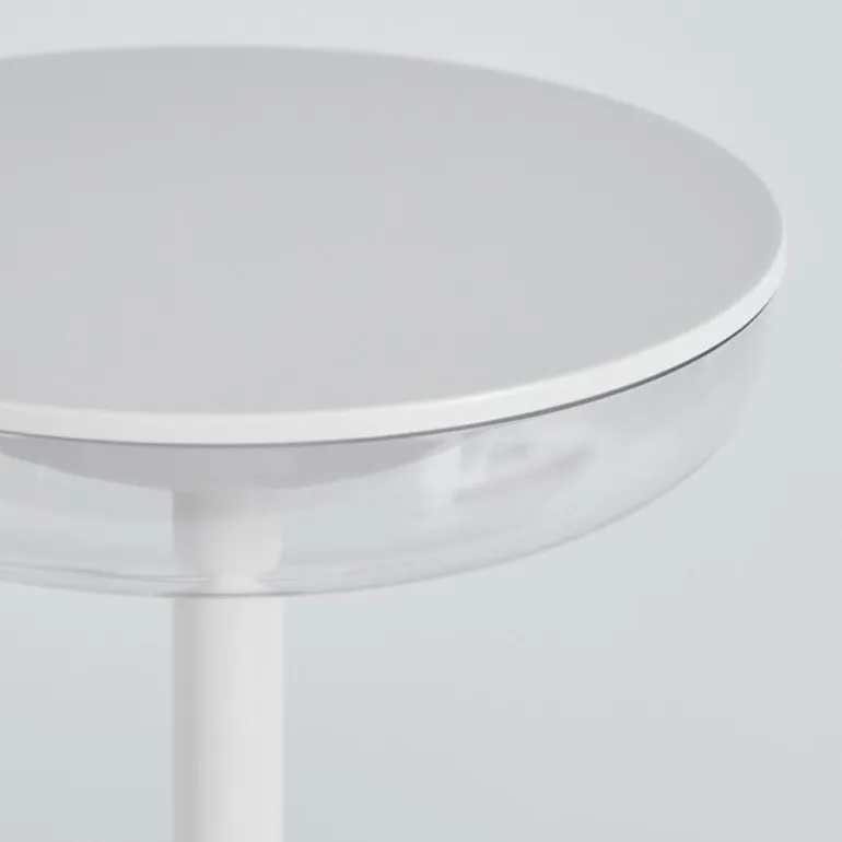 Baigorrita Lampe à poser LED Blanc, 1 lumière