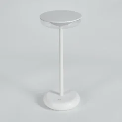 Baigorrita Lampe à poser LED Blanc, 1 lumière