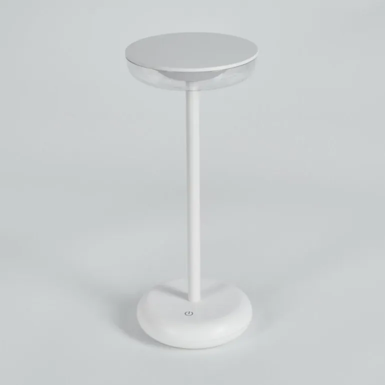 Baigorrita Lampe à poser LED Blanc, 1 lumière